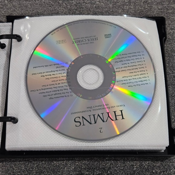 Hymns: Voices and Instrumental Accompaniment on Compact Disc (14 CD Set) - Picture 7 of 9